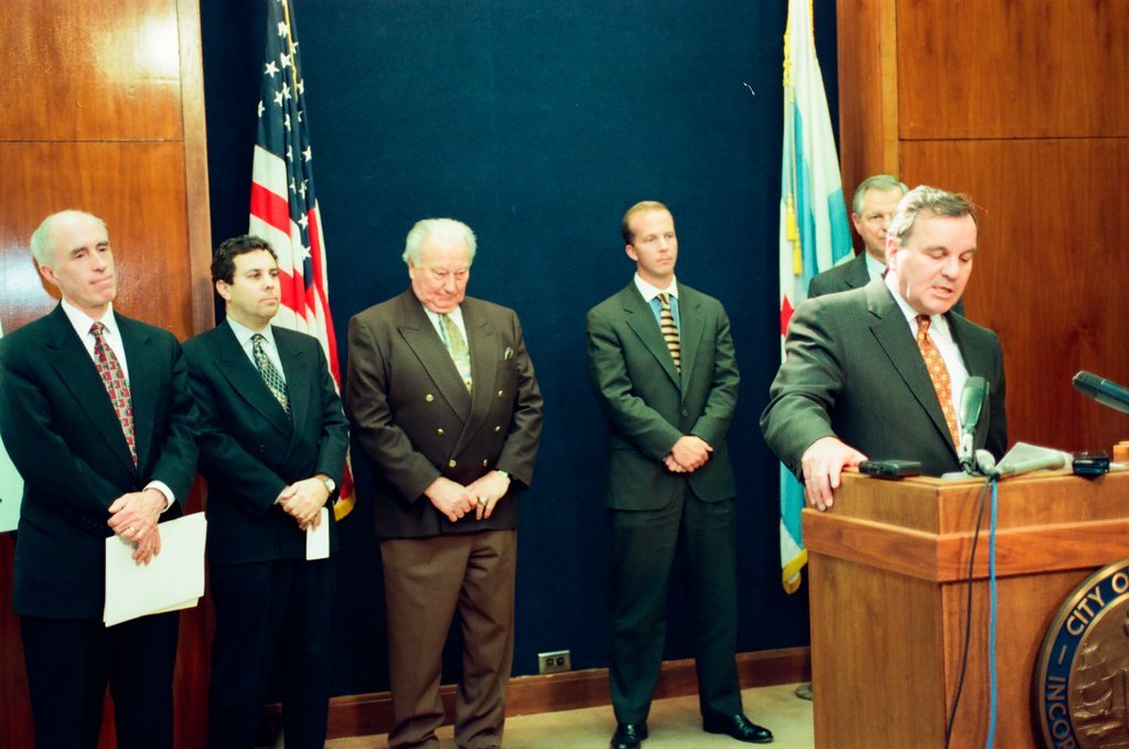 Mayor Daley announces Great Eight Festival - Rich Hein for Chicago Sun-Times