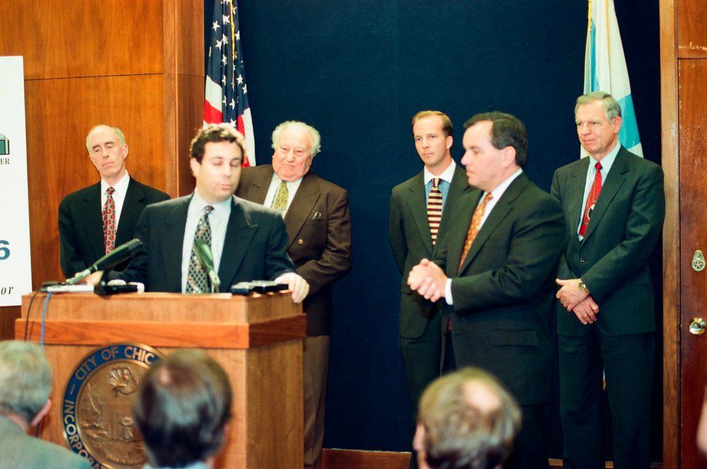 Mayor Daley announces Great Eight Festival - Rich Hein for Chicago Sun-Times
