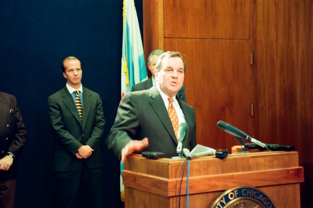 Mayor Daley announces Great Eight Festival - Rich Hein for Chicago Sun-Times