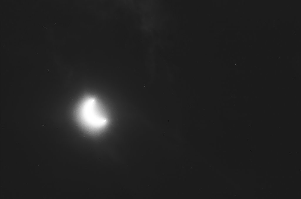 Eclipse from Adler Planetarium - Chicago Sun-Times