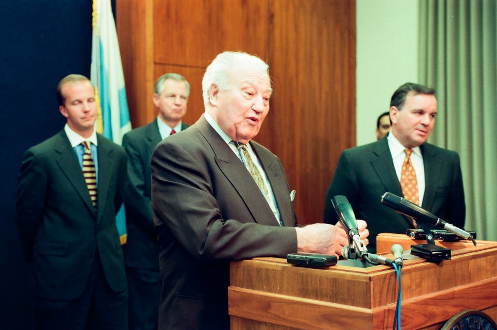Mayor Daley announces Great Eight Festival - Rich Hein for Chicago Sun-Times