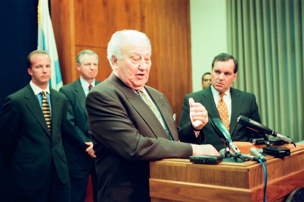 Mayor Daley announces Great Eight Festival - Rich Hein for Chicago Sun-Times