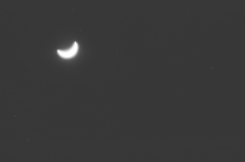 Eclipse from Adler Planetarium - Chicago Sun-Times