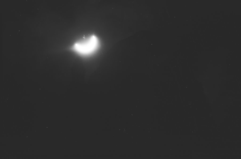 Eclipse from Adler Planetarium - Chicago Sun-Times