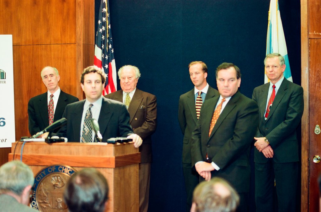 Mayor Daley announces Great Eight Festival - Rich Hein for Chicago Sun-Times