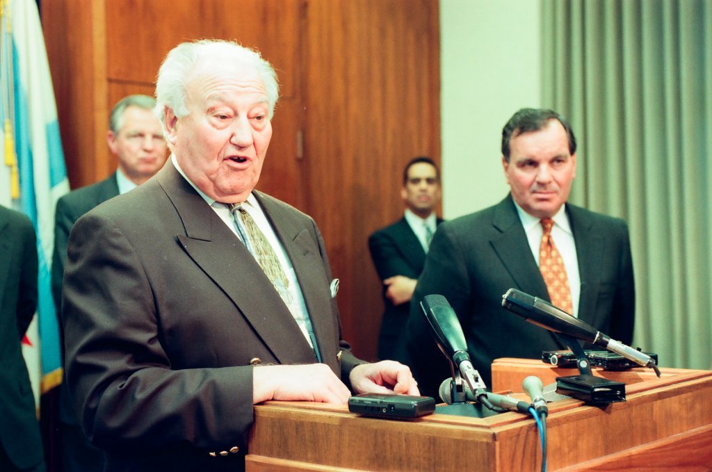 Mayor Daley announces Great Eight Festival - Rich Hein for Chicago Sun-Times