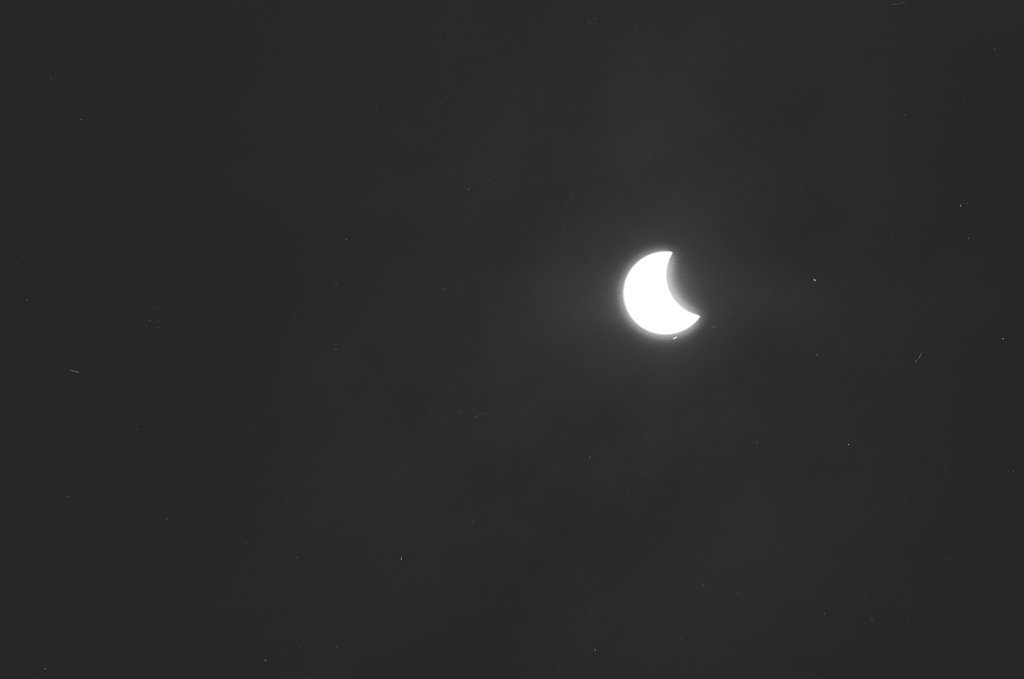 Eclipse from Adler Planetarium - Chicago Sun-Times