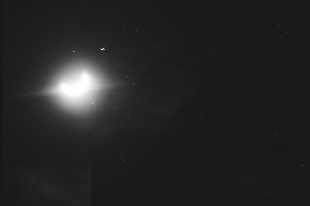 Eclipse from Adler Planetarium - Chicago Sun-Times