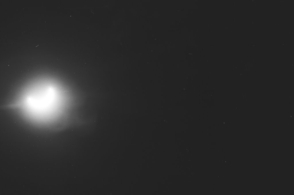 Eclipse from Adler Planetarium - Chicago Sun-Times