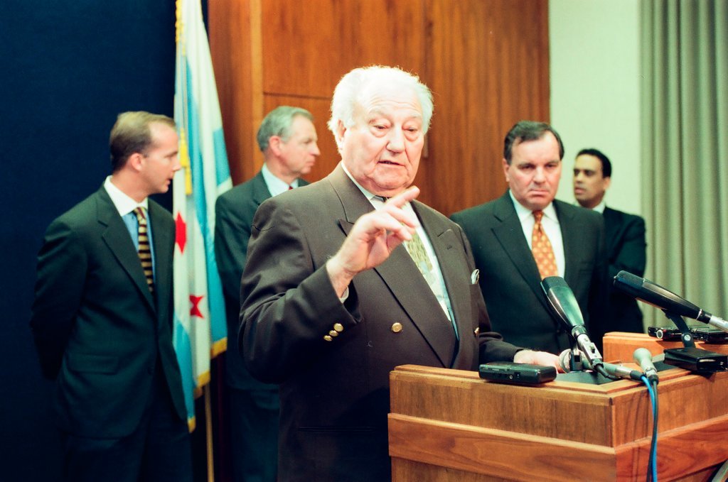 Mayor Daley announces Great Eight Festival - Rich Hein for Chicago Sun-Times
