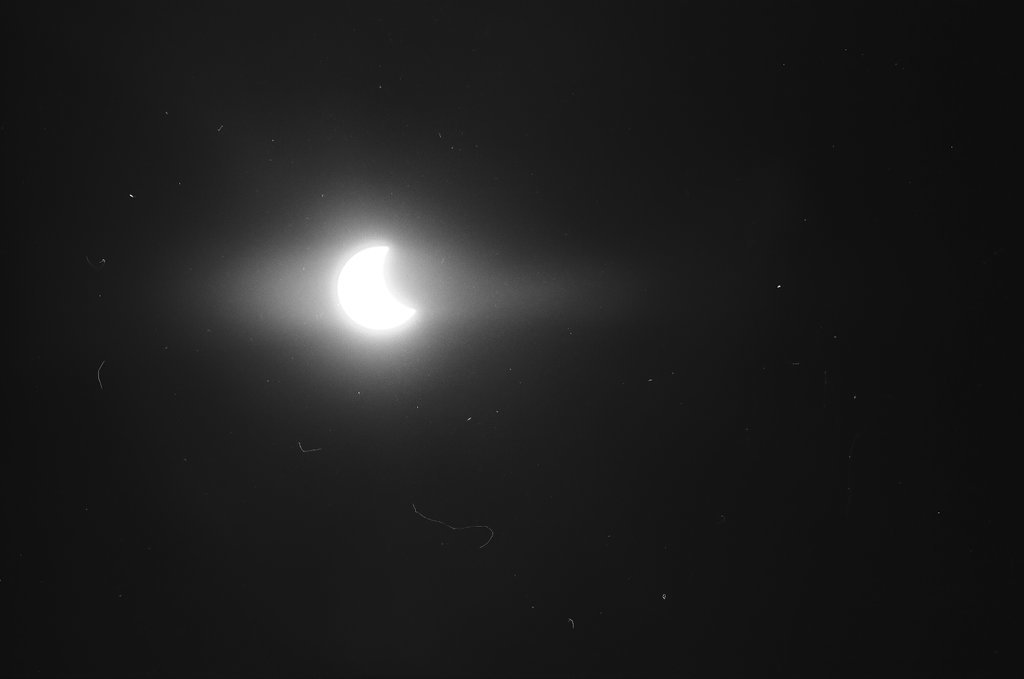 Eclipse from Adler Planetarium - Chicago Sun-Times