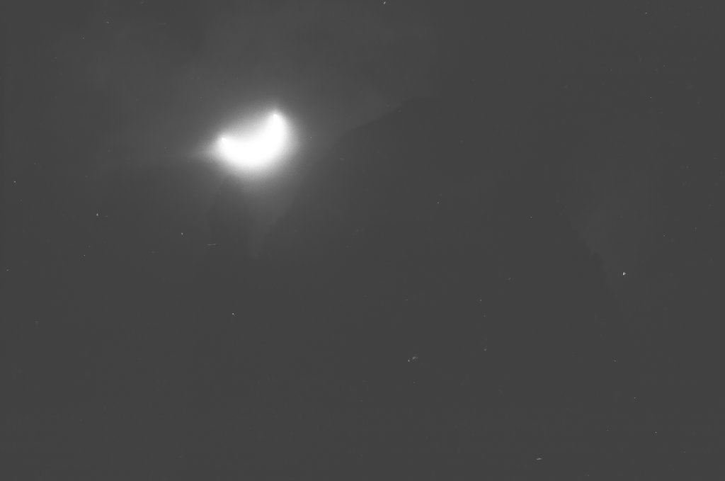 Eclipse from Adler Planetarium - Chicago Sun-Times