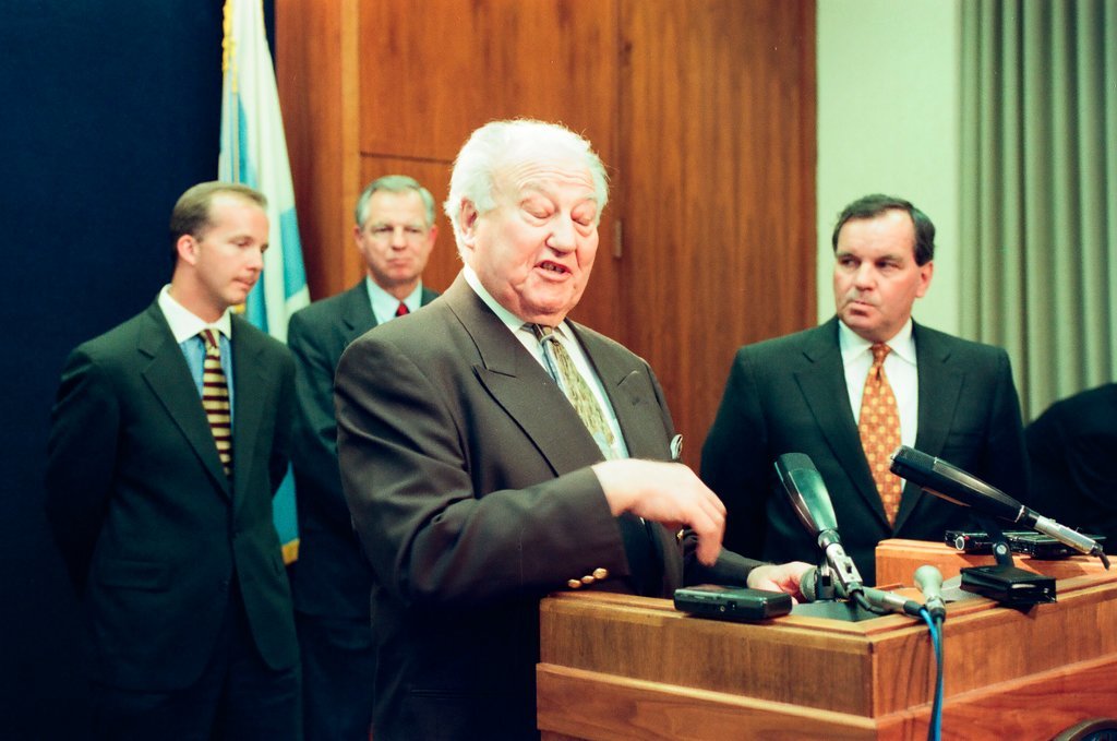 Mayor Daley announces Great Eight Festival - Rich Hein for Chicago Sun-Times