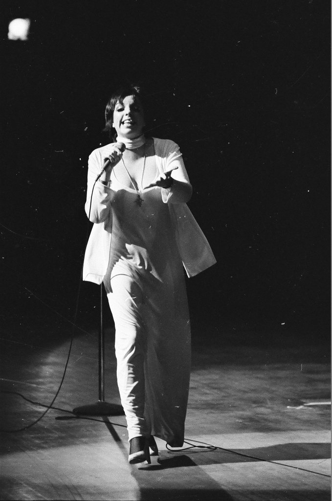 Liza Minnelli performs at Arie Crown Theater - Chicago Sun-Times