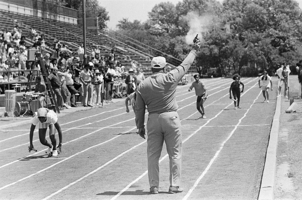 Track meet on the South Side - Chicago Sun-Times
