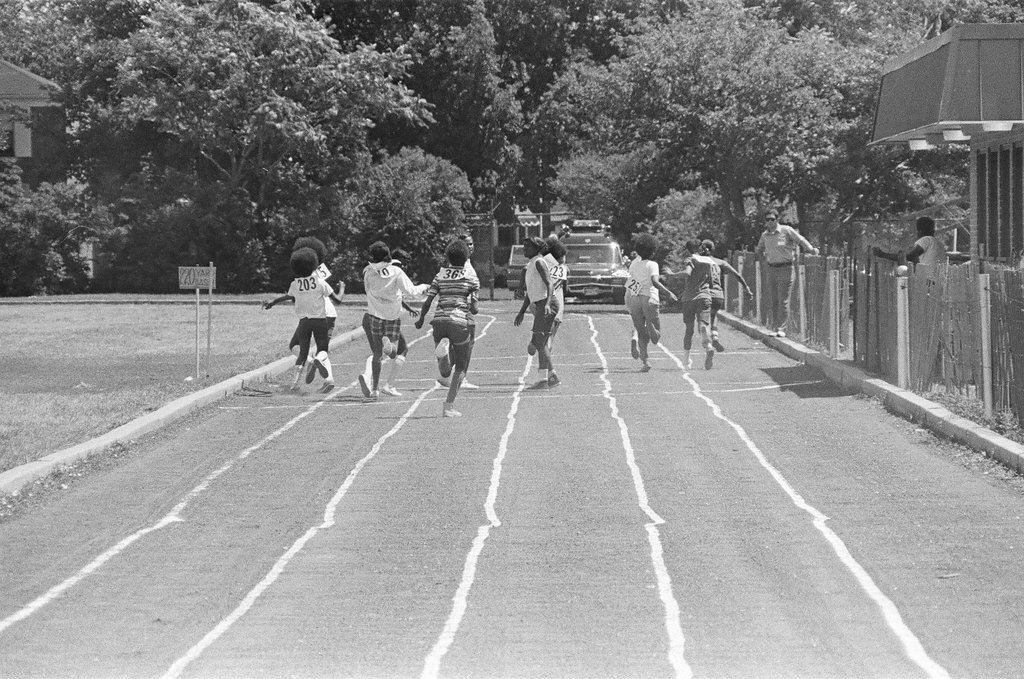 Track meet on the South Side - Chicago Sun-Times