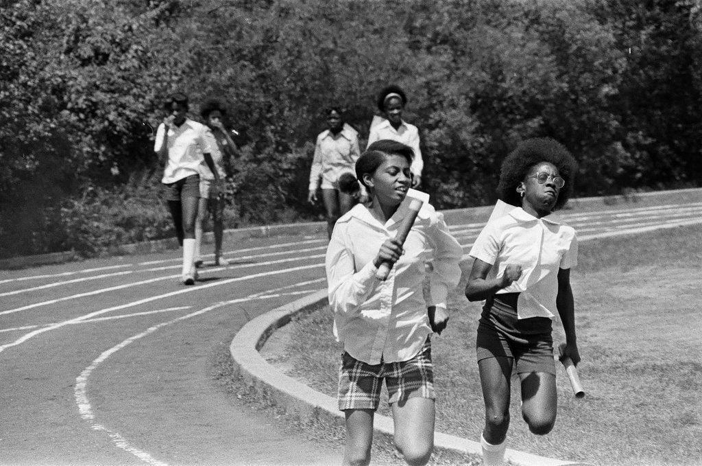 Track meet on the South Side - Chicago Sun-Times