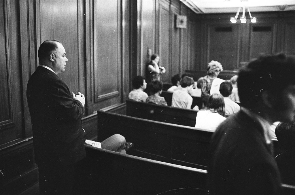 Protesters in the Cook County Building - Chicago Sun-Times