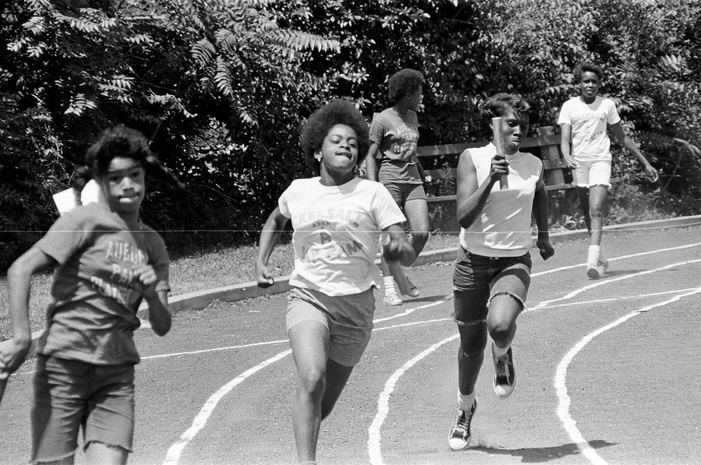 Track meet on the South Side - Chicago Sun-Times