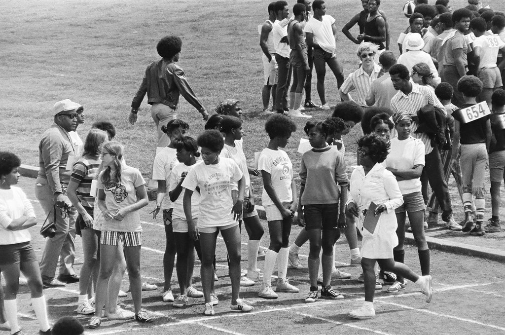Track meet on the South Side - Chicago Sun-Times