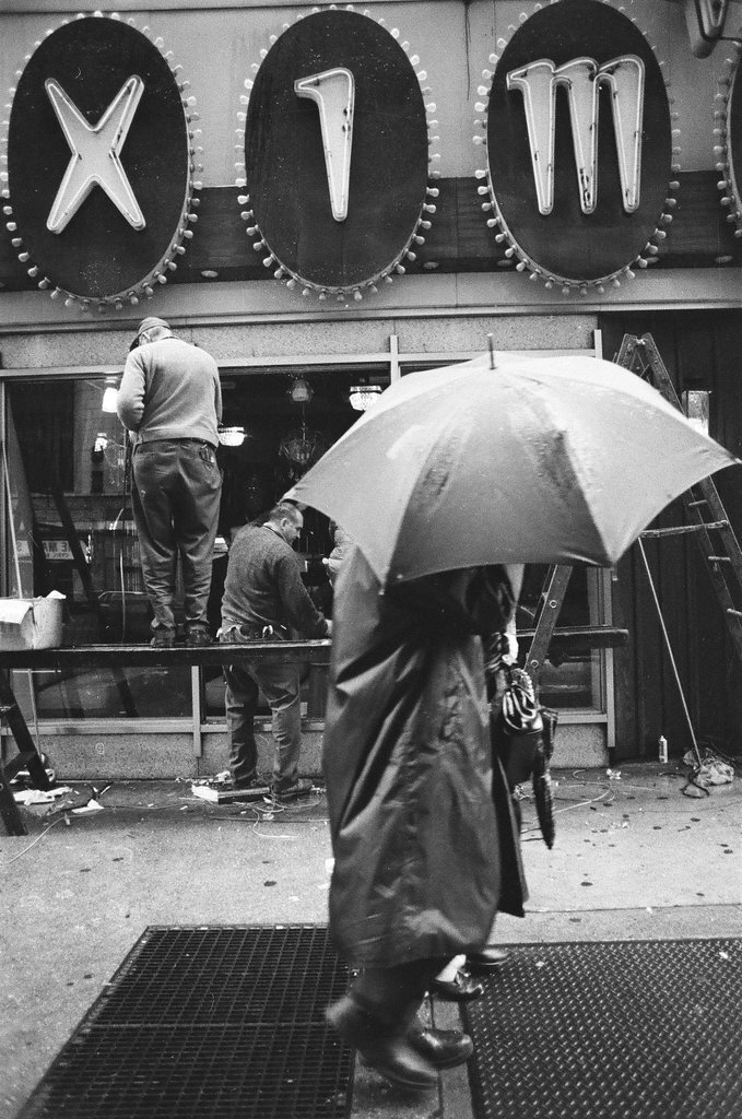 Damage to Maxim's Restaurant - Chicago Sun-Times