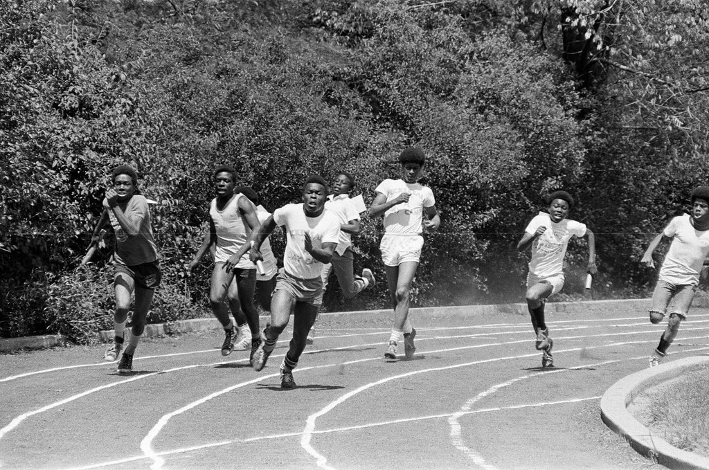 Track meet on the South Side - Chicago Sun-Times