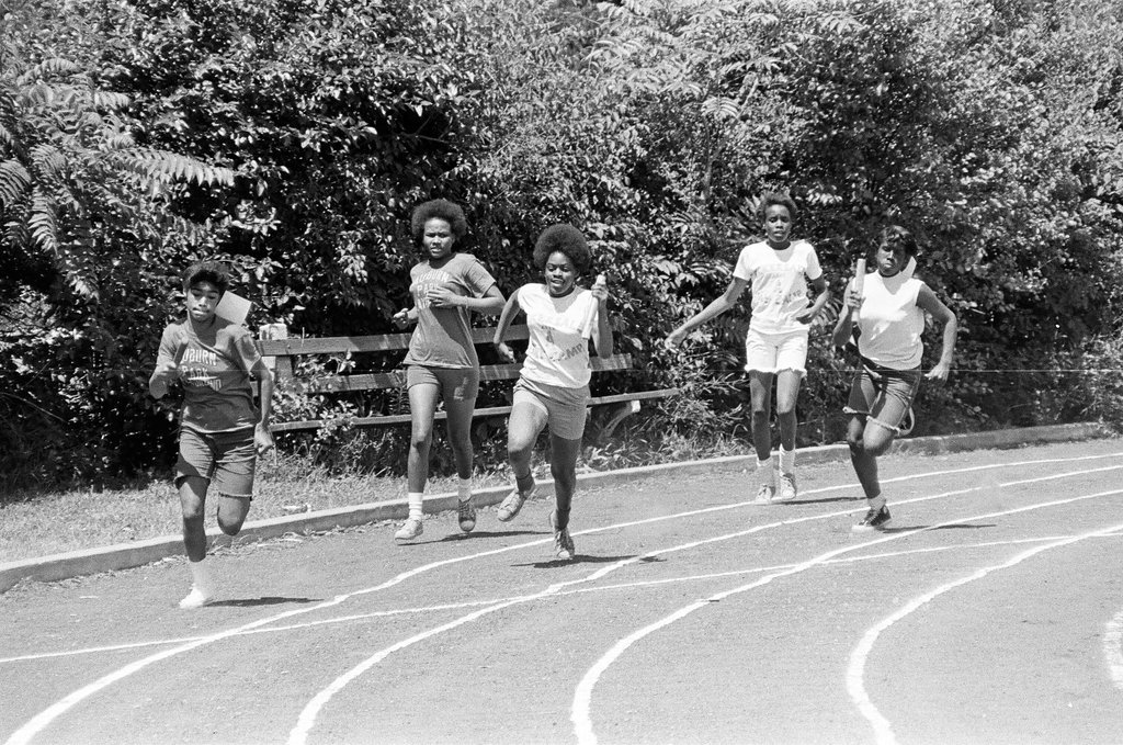 Track meet on the South Side - Chicago Sun-Times