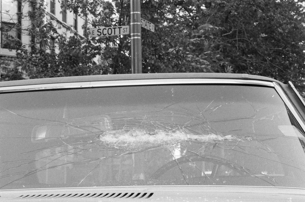 Post-riot damage - Chicago Sun-Times