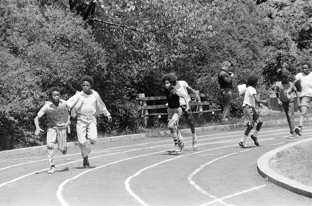 Track meet on the South Side - Chicago Sun-Times