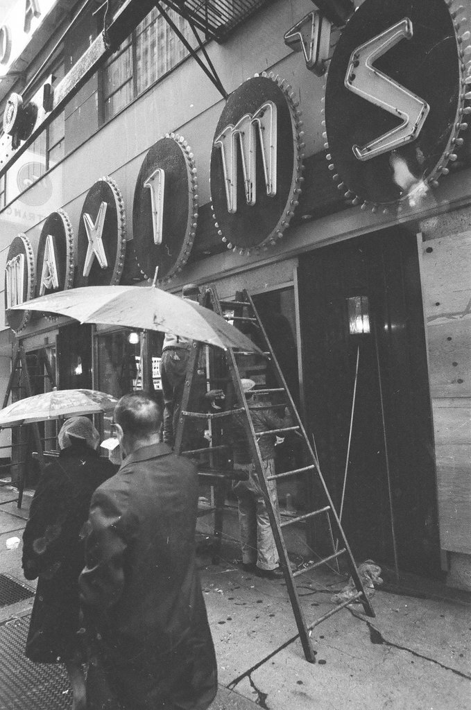 Damage to Maxim's Restaurant - Chicago Sun-Times