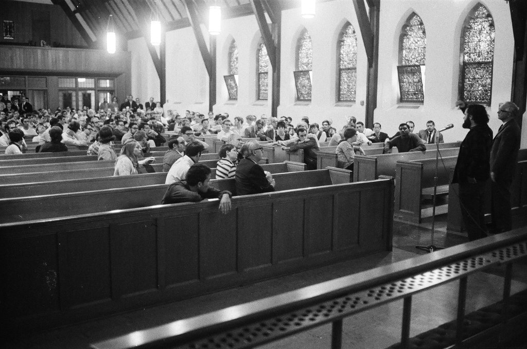 Garrett Seminary students - Chicago Sun-Times