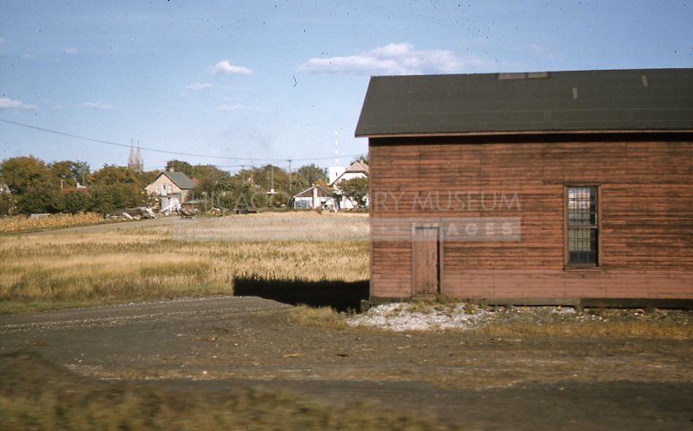 Rural church from a distance - Maier, Vivian