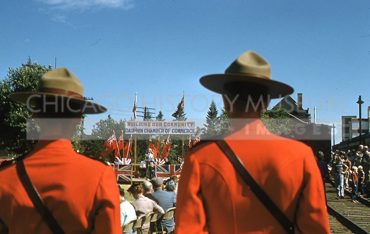 Parade in Dauphin, Manitoba - Maier, Vivian