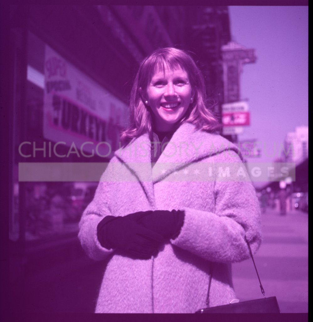 Woman in a coat - Maier, Vivian