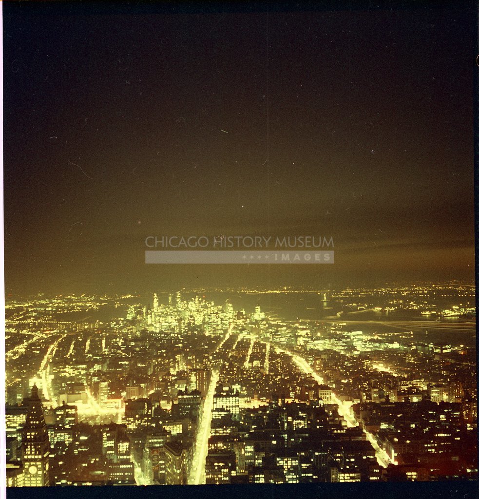 New York City by night - Maier, Vivian