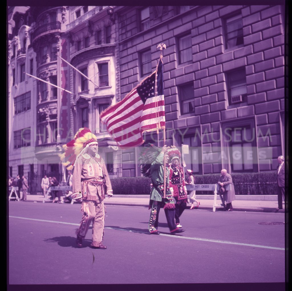 Native Americans in the New York City Easter Parade - Maier, Vivian
