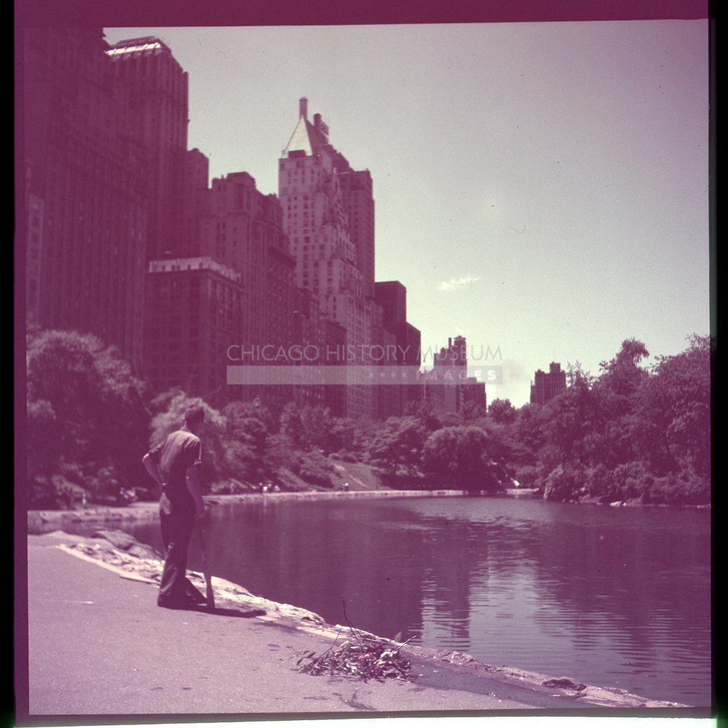 Manhattan from Central Park - Maier, Vivian