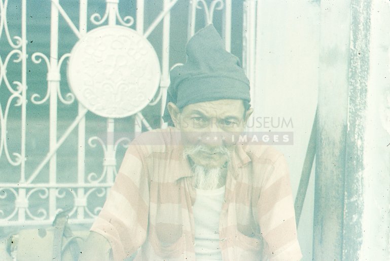 Older man with white beard - Maier, Vivian