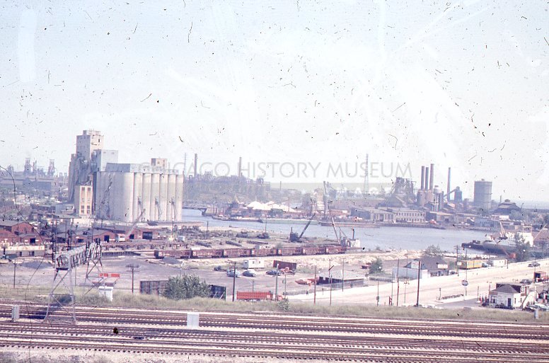 Steel plants in Gary - Maier, Vivian