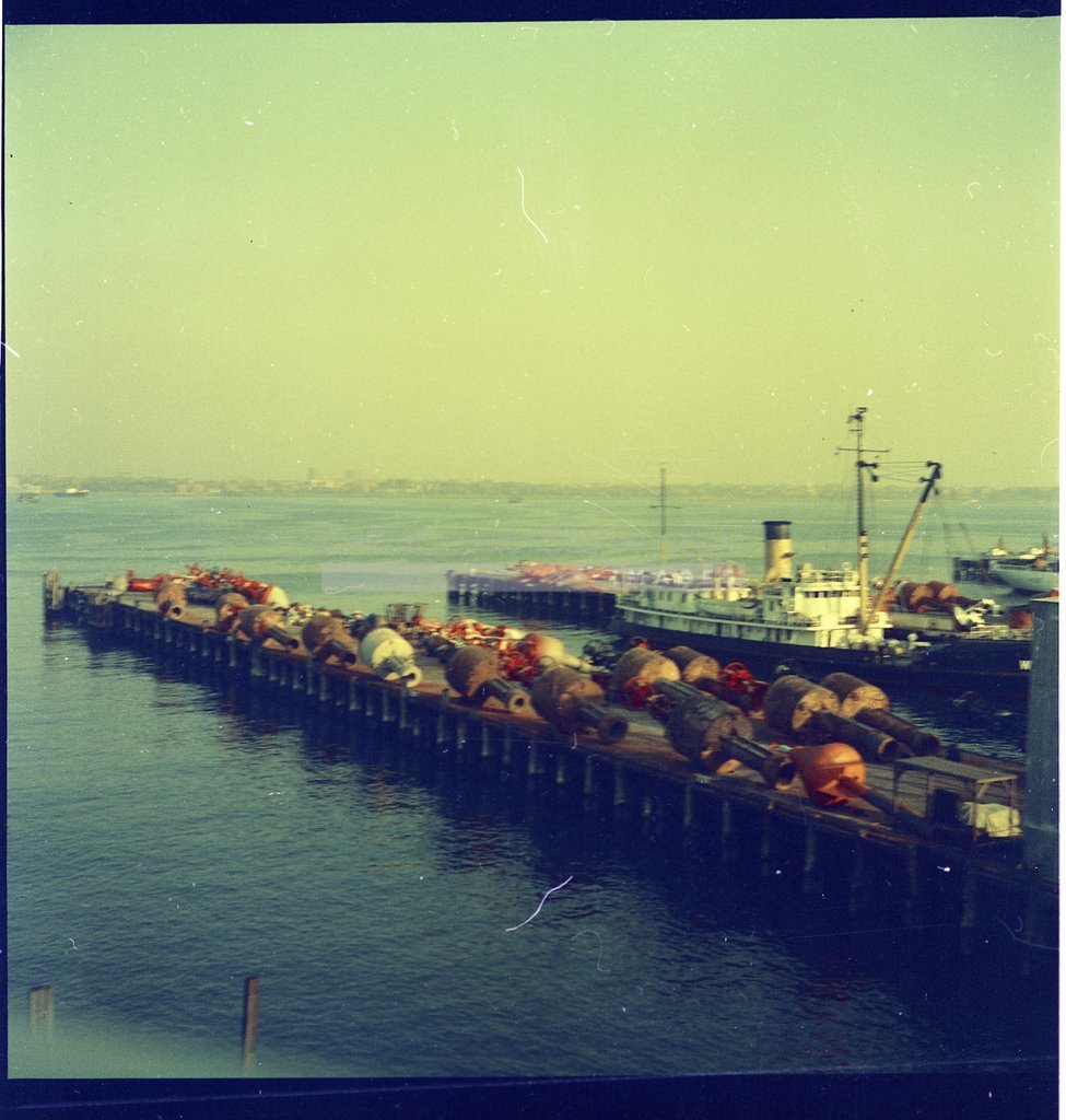 Buoys on a pier - Maier, Vivian