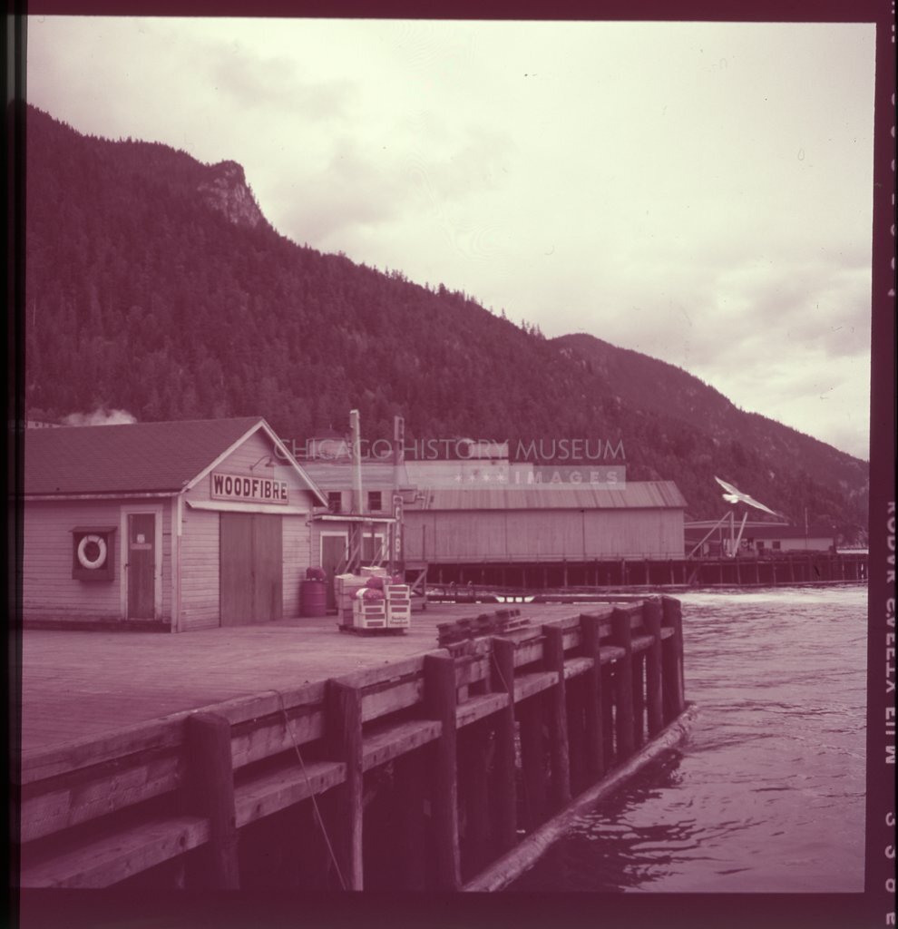 Dock at Woodfibre - Maier, Vivian