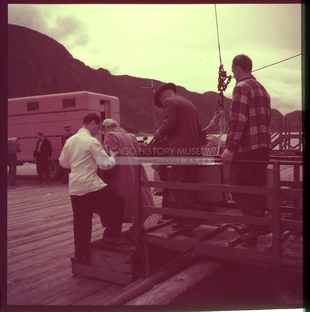 Boat in British Columbia - Maier, Vivian