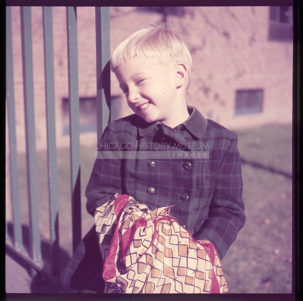 Boy in plaid - Maier, Vivian