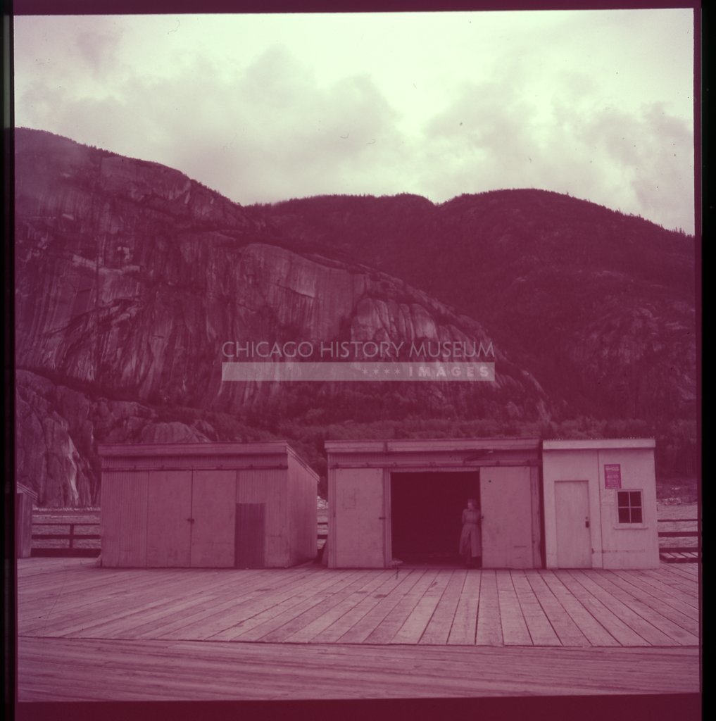 Dock at Woodfibre - Maier, Vivian