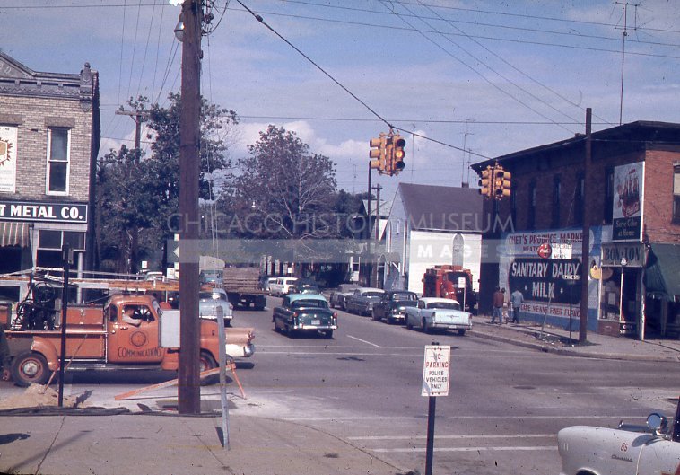 Street corner - Maier, Vivian
