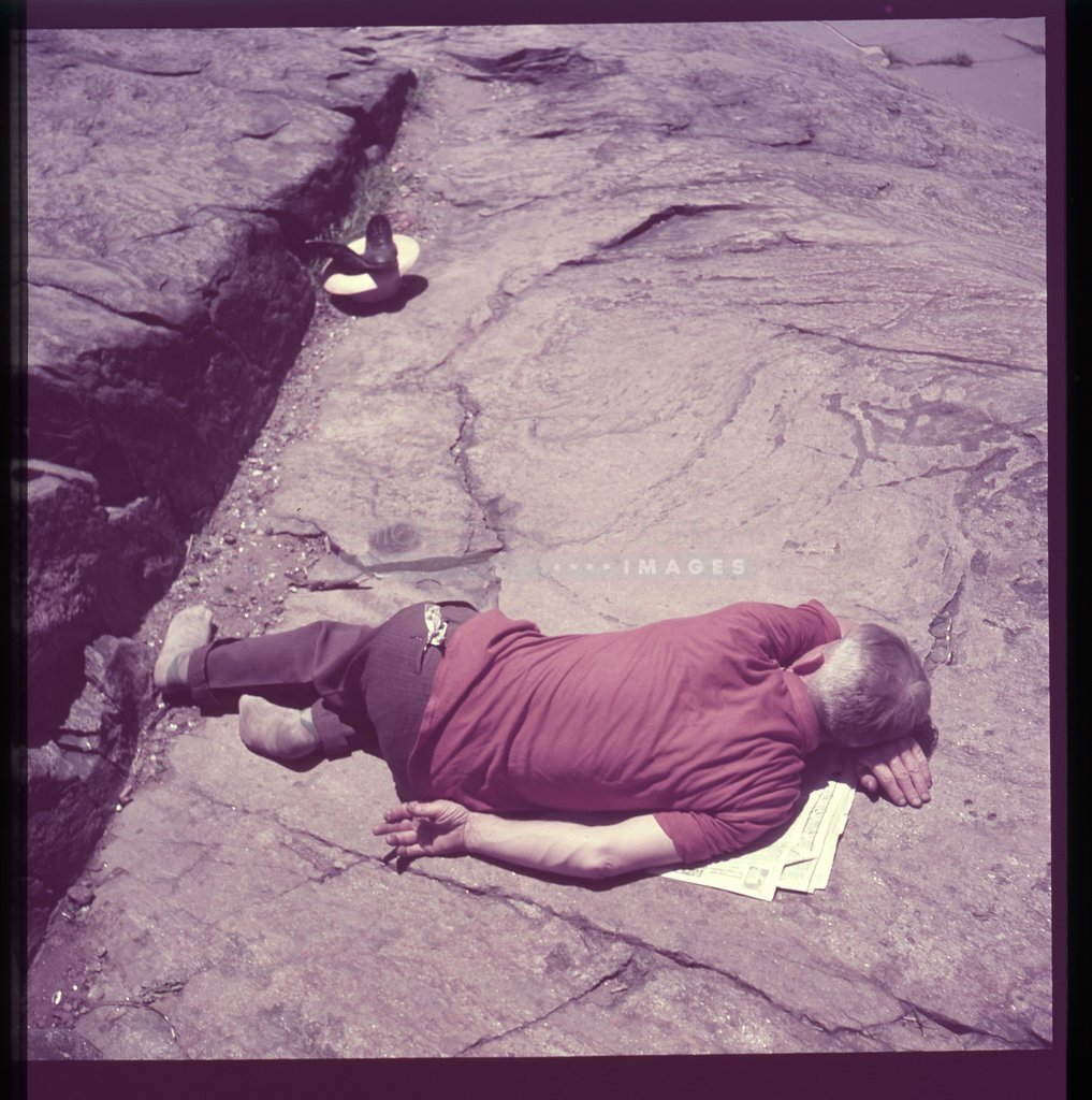 Sleeping man - Maier, Vivian
