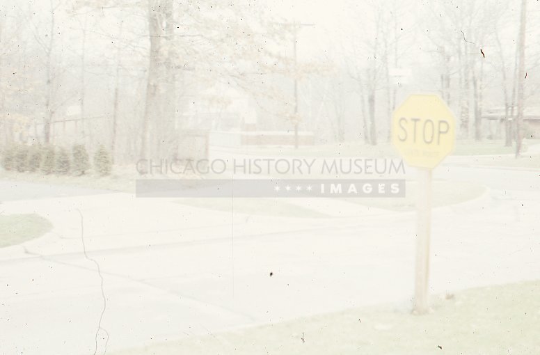 Stop sign - Maier, Vivian