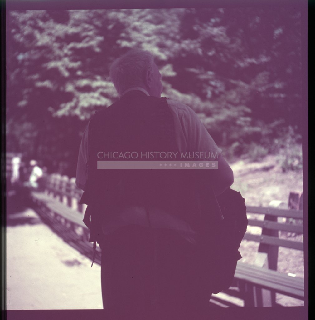 man and a bench - Maier, Vivian