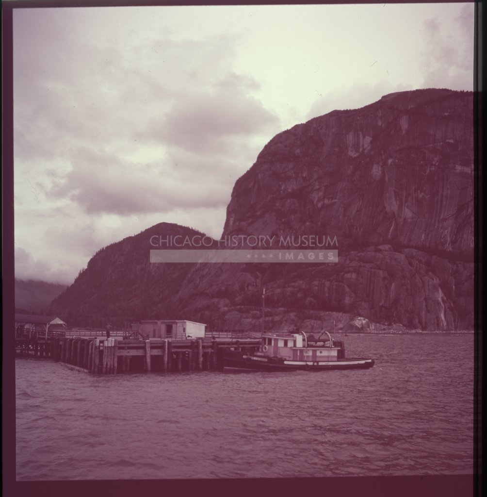 Dock in British Columbia - Maier, Vivian
