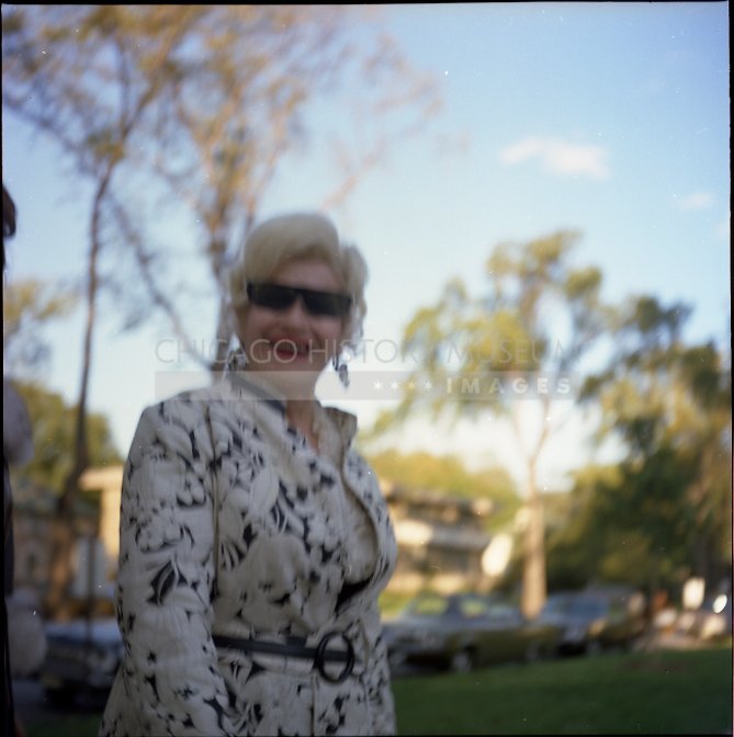 Woman in sunglasses - Maier, Vivian